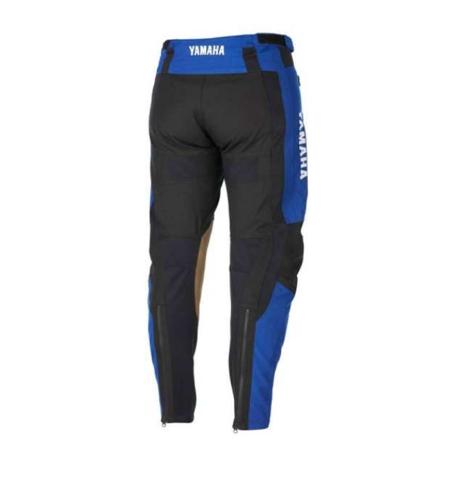 Pantaloni da rally moto enduro turismo Adventure uomo originali Yamaha