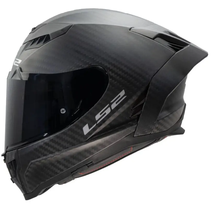 CASCO LS2 INTEGRALE IN CARBONIO OPACO DRAGON