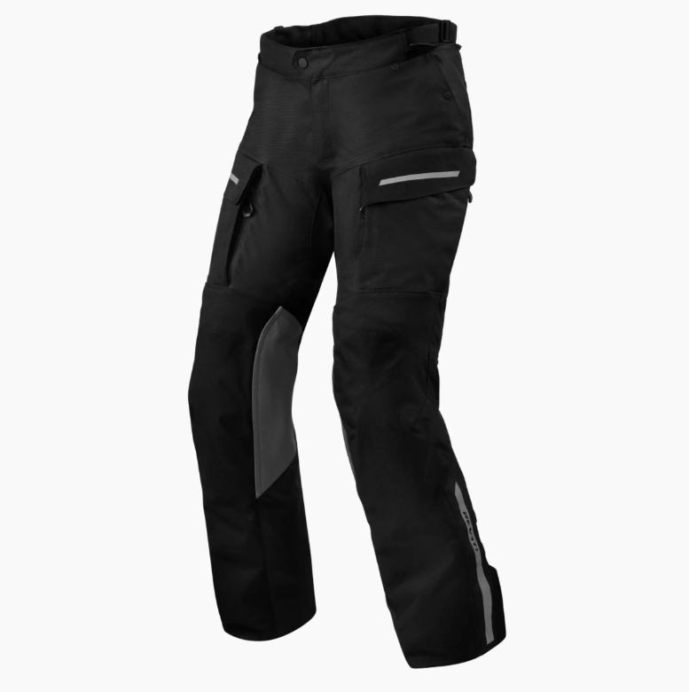 Pantaloni moto Rev'it Offtrack 2 H2O 3 strati Nero