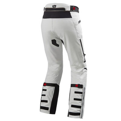 Pantaloni Moto in Tessuto Touring Rev'it POSEIDON 2 GTX Standard Silver Nero