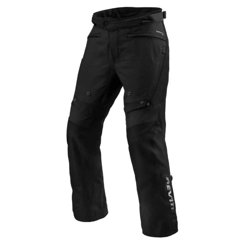 Pantalones de moto Rev'it Horizon 3 H2O negros ESTÁNDAR