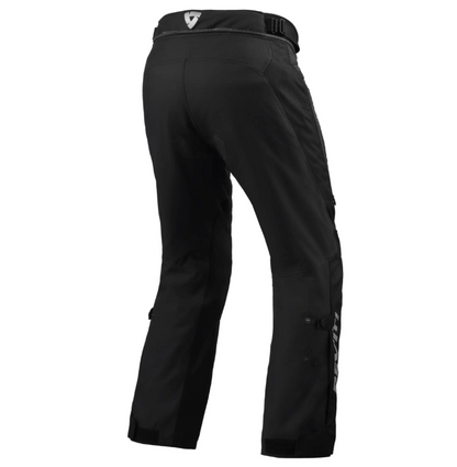 Pantalones de moto Rev'it Horizon 3 H2O negros ESTÁNDAR