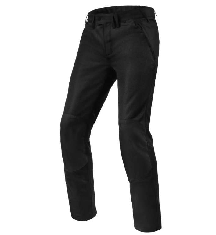 Pantaloni moto estivi Rev'it Eclipse 1 Nero