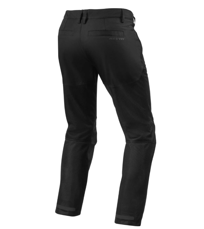 Pantaloni moto estivi Rev'it Eclipse 1 Nero