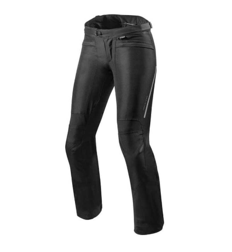 Pantalones de moto negros para mujer REVIT Factor 4 STANDARD