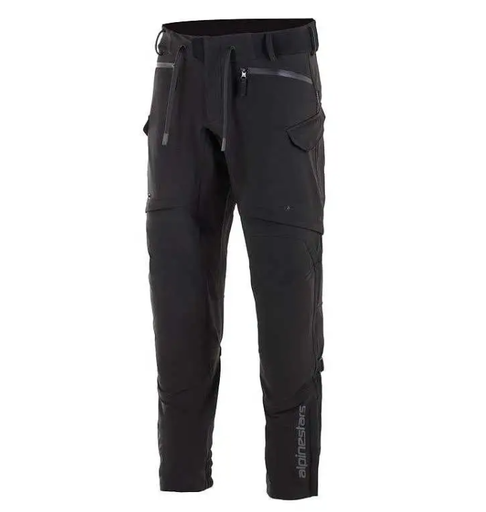 Alpinestars JUGGERNAUT Waterproof Motorcycle Pants Black