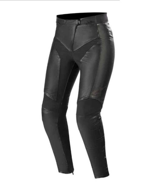 PANTALONES DE CUERO ALPINESTARS LADY PARA MUJER