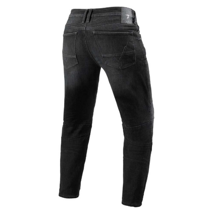 Rev'it MOTO 2 TF Motorcycle Jeans Dark Gray Washed