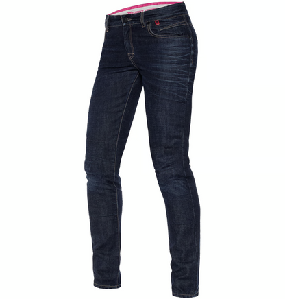 Pantalone DAINESE Belleville Slim Lady Dark Denim