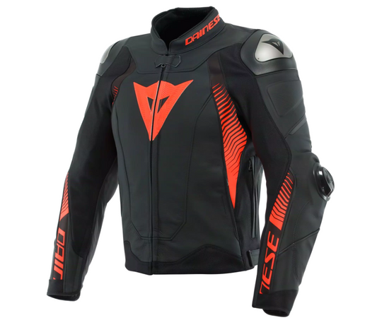 SUPER SPEED 4 - DAINESE MOTORCYCLE LEATHER JACKET MEN