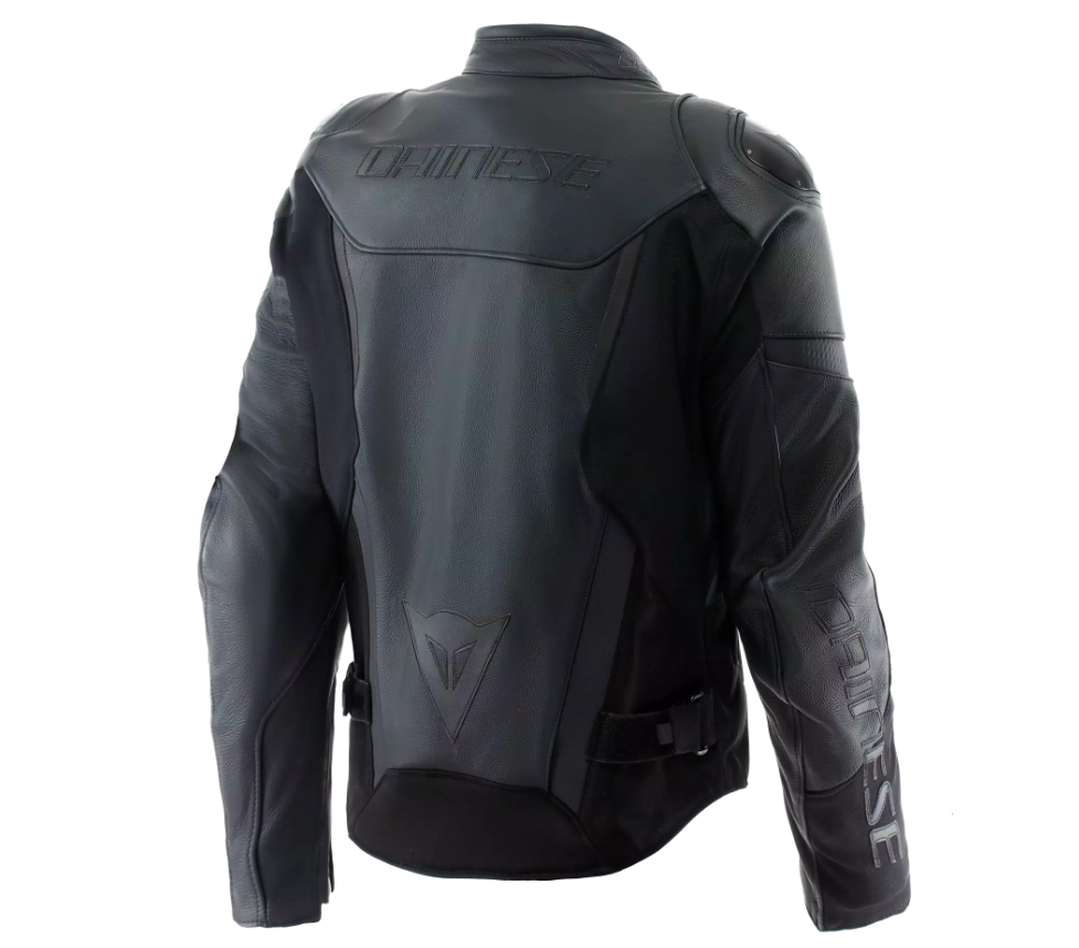 IPERATTIVA - DAINESE MOTORCYCLE JACKET IN LEATHER AND FABRIC FOR MEN