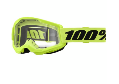 MASCHERA DA MOTO CROSS/ MTB STRADA 2 100% TRASPARENTE