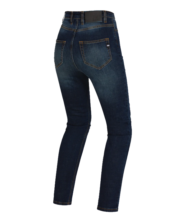 JEANS MOTO DONNA PMJ SARA BLUE