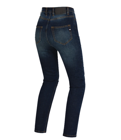 JEANS MOTO MUJER AZUL SARA PMJ