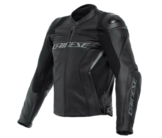 RACING 4 - DAINESE MEN'S CONFORMED LEATHER MOTORCYCLE JACKET