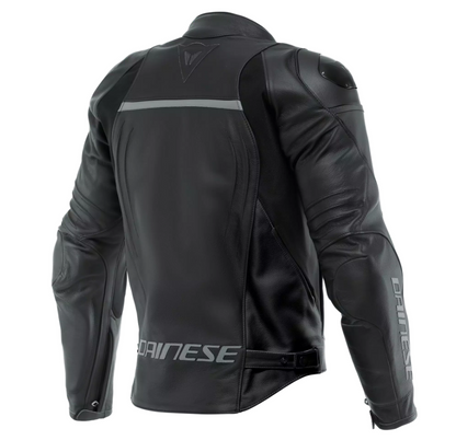 RACING 4 - DAINESE MEN'S CONFORMED LEATHER MOTORCYCLE JACKET