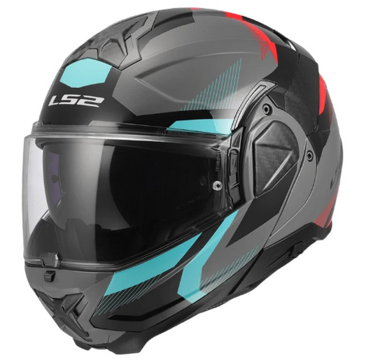 CASCO MODULAR Ls2 Ff910 Advant 2 Gris Nardo