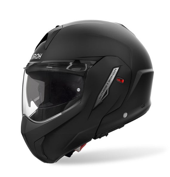 Casco  Modulare Airoh Mathisse 2 Color nero opaco