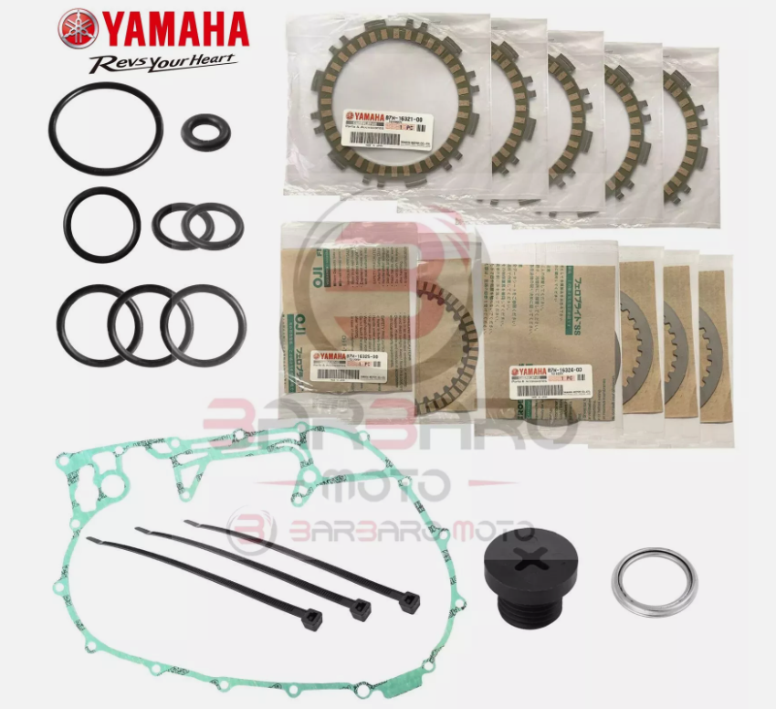 KIT FRIZIONE COMPLETA ORIGINALE YAMAHA TMAX T-MAX T MAX 500 2004 2005 2006 2007