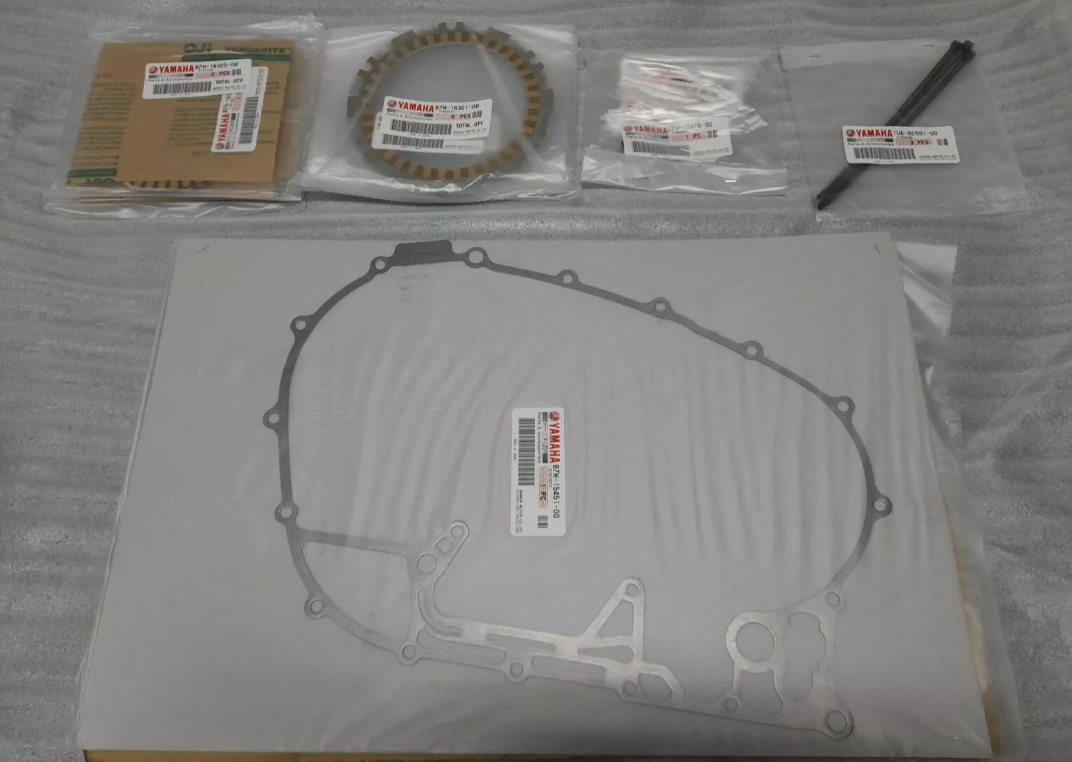 KIT FRIZIONE COMPLETA DI GUARNIZIONE ORIGINALE YAMAHA TMAX 530 560 2012 - 2021