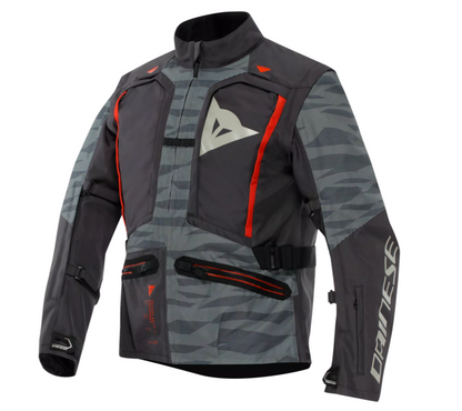 STERRATO - GIACCA DAINESE MOTO OFFROAD IN TESSUTO UOMO ESTIVA