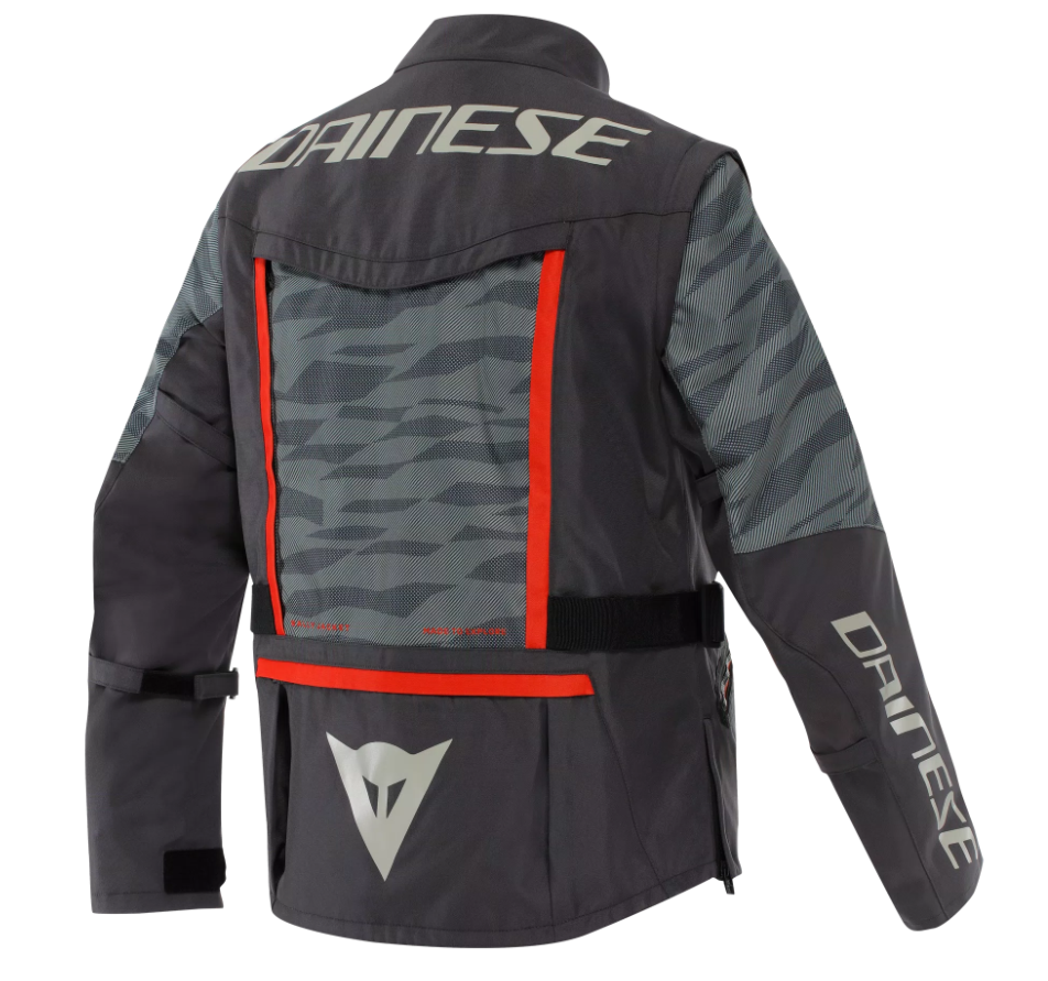 STERRATO - GIACCA DAINESE MOTO OFFROAD IN TESSUTO UOMO ESTIVA