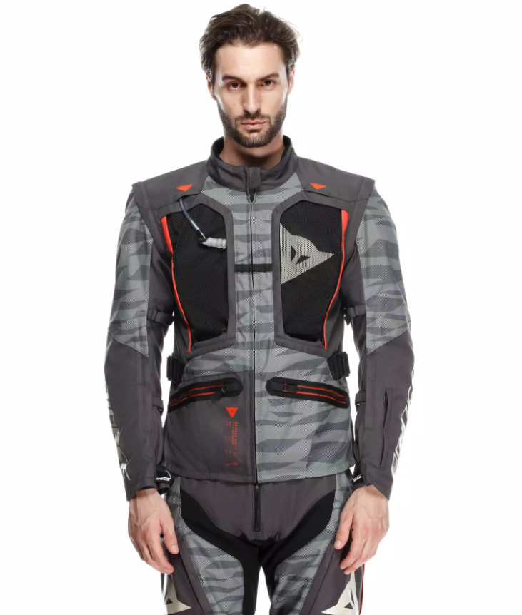 STERRATO - GIACCA DAINESE MOTO OFFROAD IN TESSUTO UOMO ESTIVA