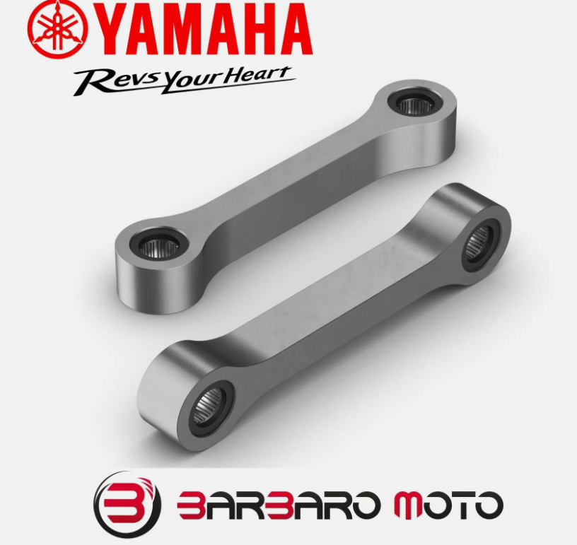 Kit abbassamento sospensioni -18mm. originale Yamaha Tracer 9 / GT / Y-AMT 2025