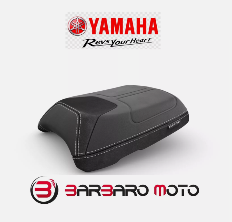 Sella comfort passeggero originale Yamaha Tracer 9 / GT / Y-AMT 2025