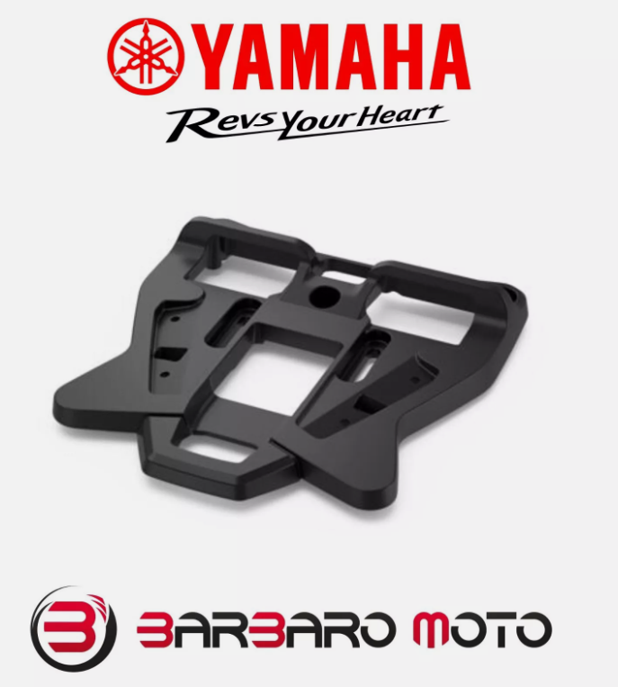 Piastra di supporto per bauletti Yamaha 34 45 50 Lt. Tracer 9 / GT / Y-AMT 2025