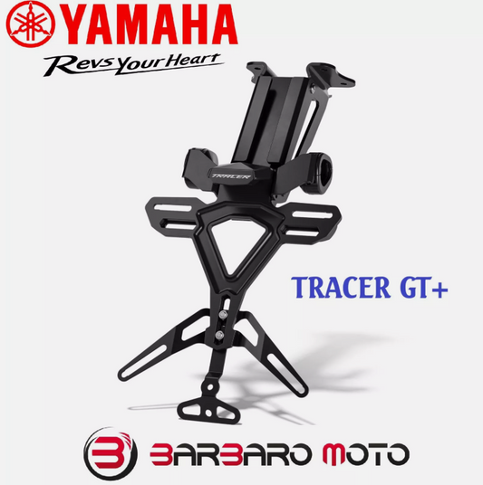 Portatarga sportivo originale Yamaha Tracer 9 GT+ 2025