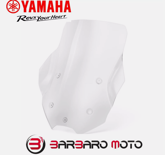 Parabrezza Touring trasparente H55cm originale Yamaha Tracer 9 / GT / Y-AMT 2025