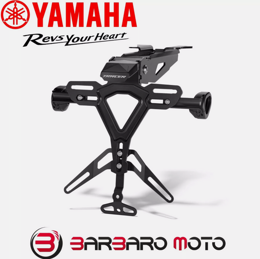 Portatarga sportivo originale Yamaha Tracer 9 / GT / Y-AMT 2025 (No per GT+)