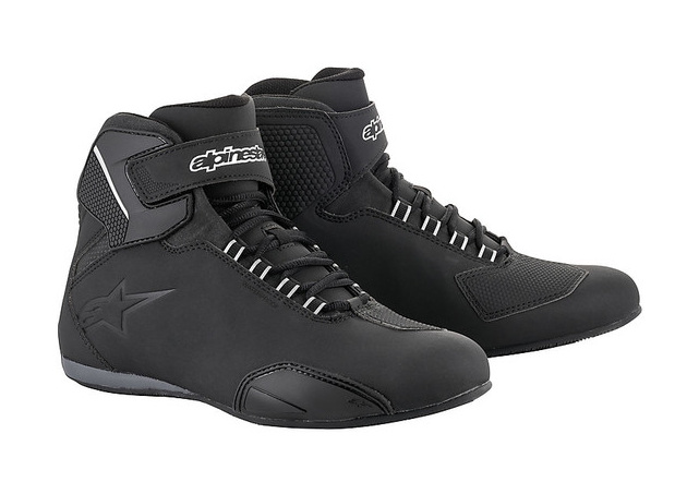 Scarpe Moto Alpinestars SEKTOR WATERPROOF Nero