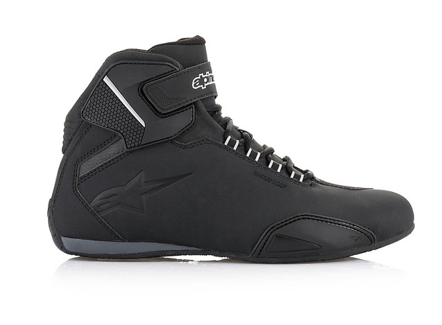 Scarpe Moto Alpinestars SEKTOR WATERPROOF Nero