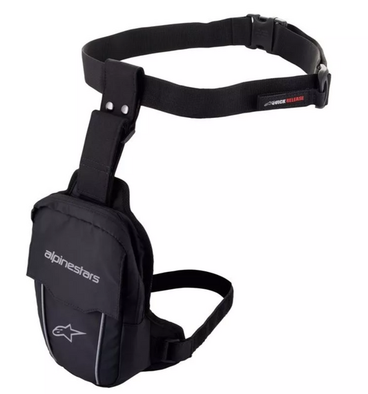 ACCESS THIGH BAG Black - ALPINESTARS