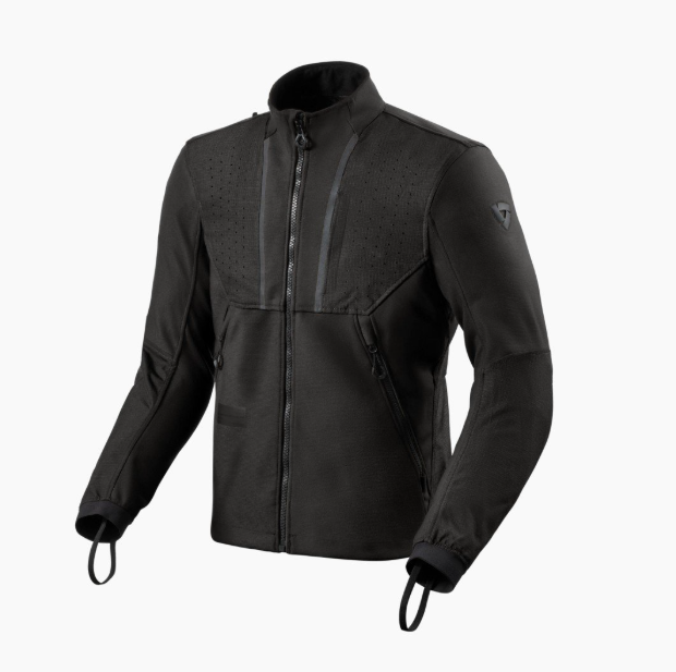 Giacca In Tessuto Revit Surface Nero