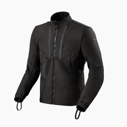 Giacca In Tessuto Revit Surface Nero