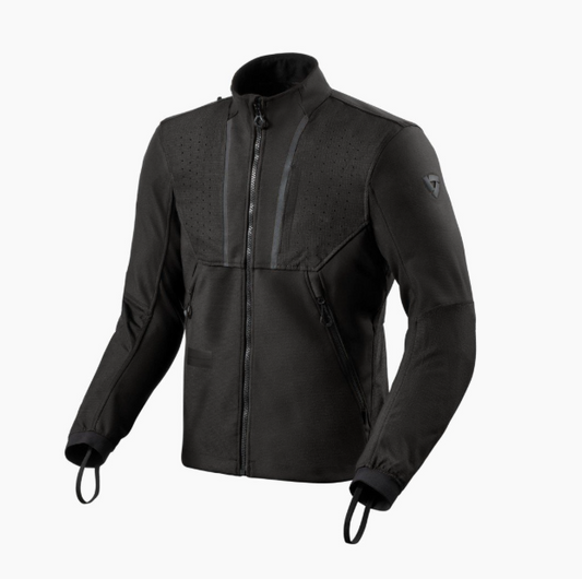 Giacca In Tessuto Revit Surface Nero