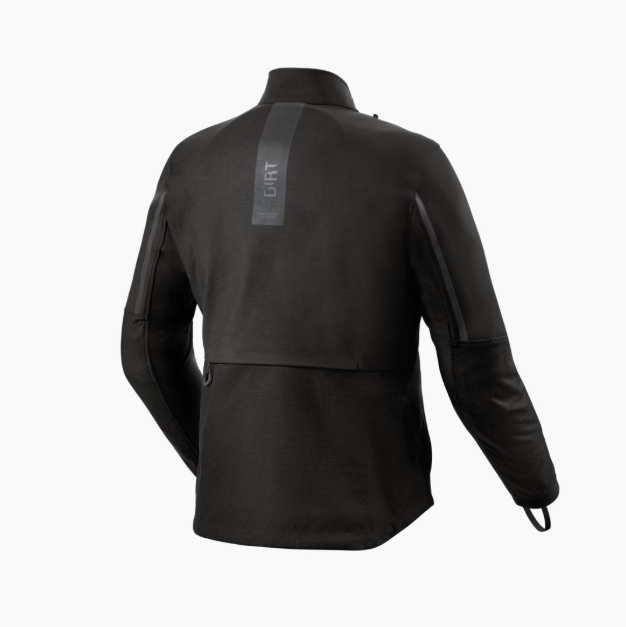 Giacca In Tessuto Revit Surface Nero