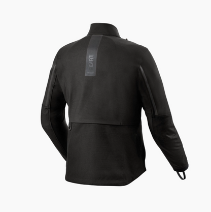 Giacca In Tessuto Revit Surface Nero