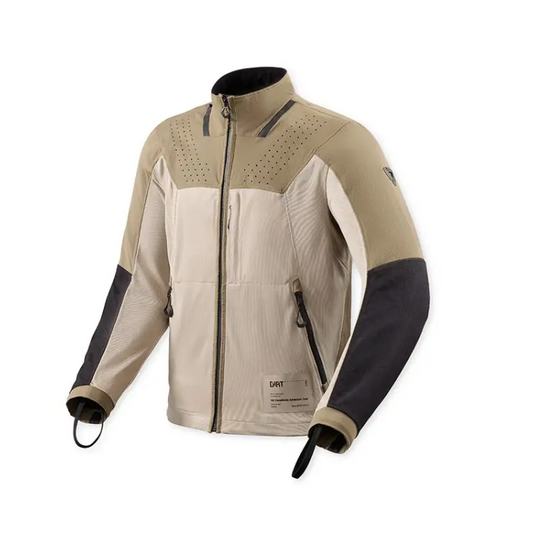 Giacca Moto Revit Territory 2 Sabbia