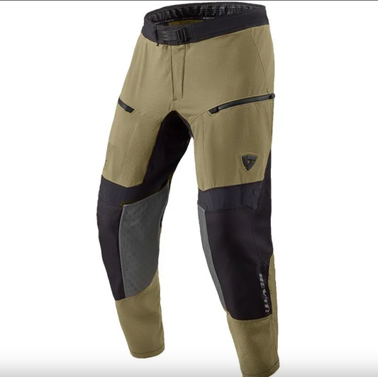 Pantaloni Moto REVIT Peninsula 2 CORTO SABBIA
