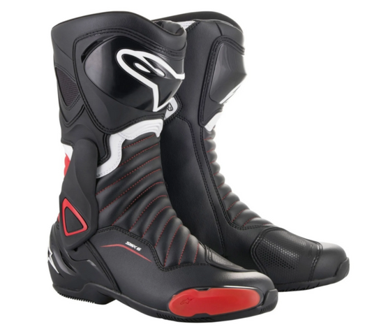 stivali SMX 6 ALPINESTARS STIVALI SPORTIVI DA MOTO IN PELLE