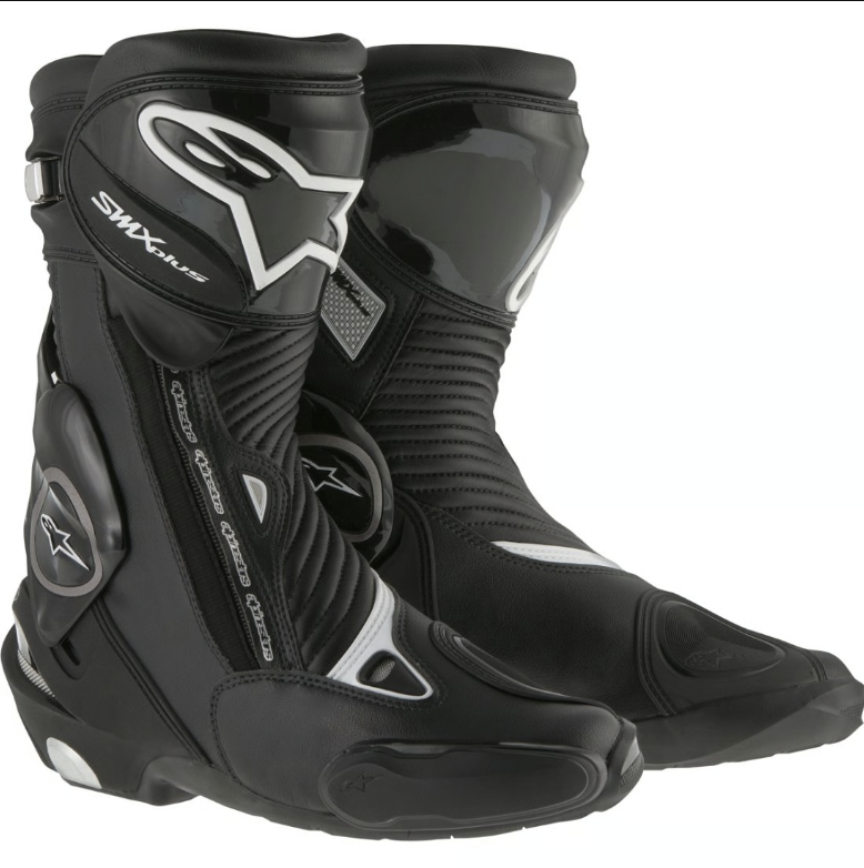 Stivale ALPINESTARS SMX Plus Black STIVALI DA MOTO