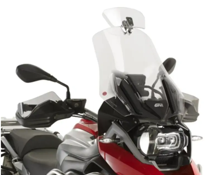 Spoiler Universale Per Parabrezza/Cupolino Givi S180T Trasparente