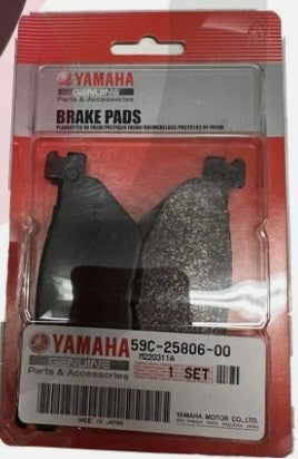 Pastillas de freno traseras originales Yamaha TMax 530 560 de 2012 a 2025
