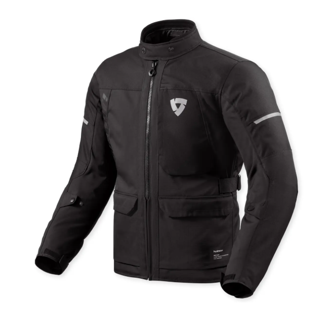Revit Convergent H2O Motorcycle Jacket Black