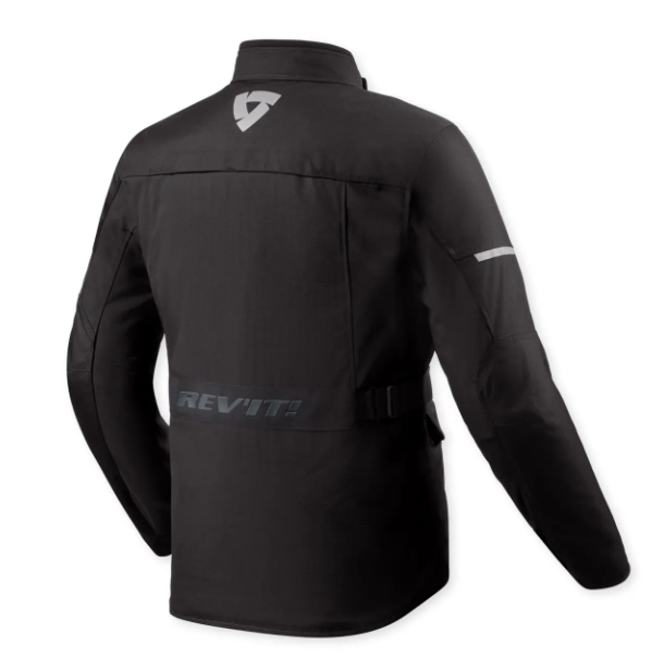 Revit Convergent H2O Motorcycle Jacket Black