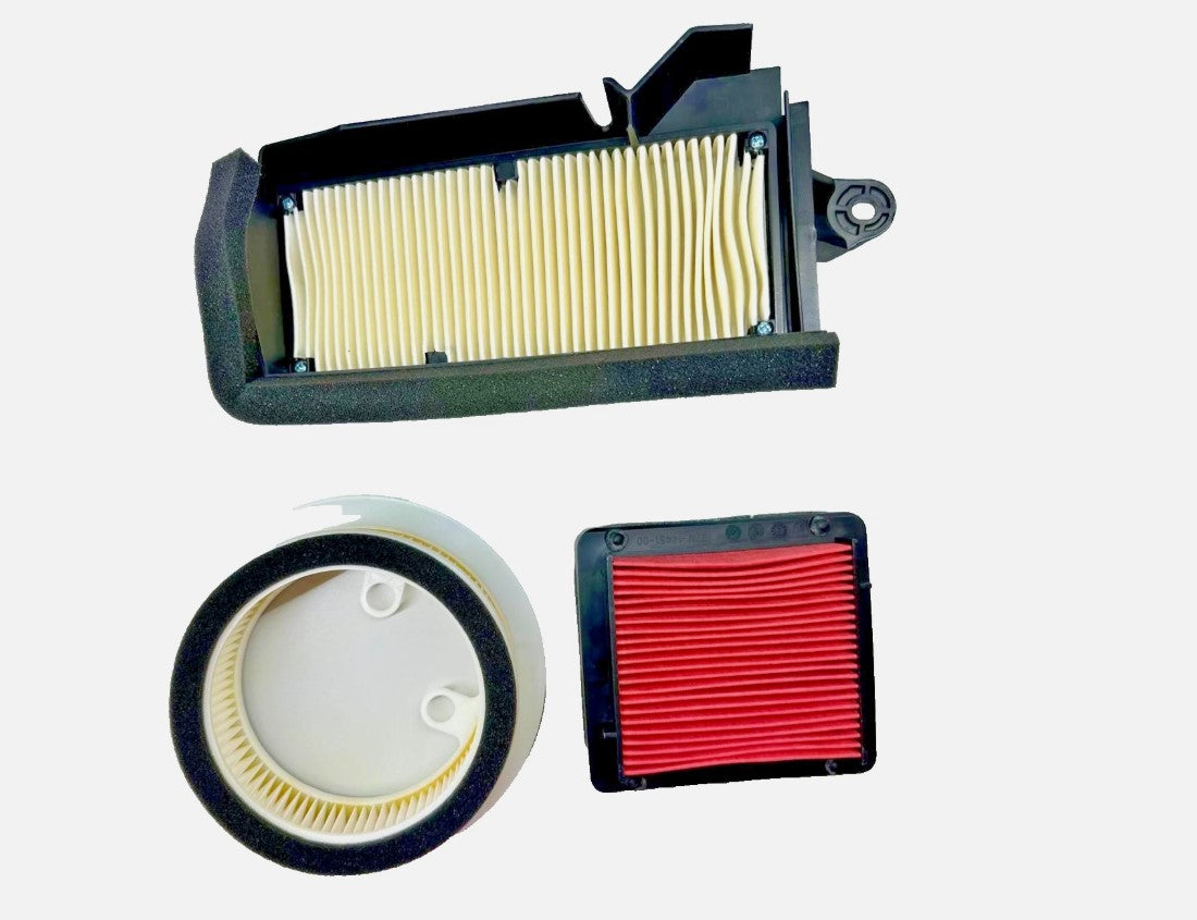 3 FILTROS DE AIRE ORIGINALES YAMAHA TMAX 2022 2023 2024 2025
